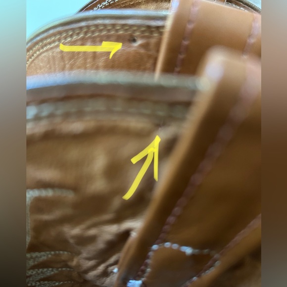 Nocona Men’s Lizard Cowboy Boots size 8 D, Women’s 9.5/10 - Picture 15 of 16